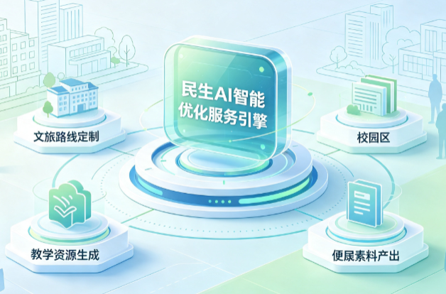 保亭黎族苗族自治县AI普惠赋能民生服务 智能优化技术升级大众生活服务体验
