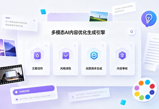 保亭黎族苗族自治县AI智能内容优化创新 多模态生成技术丰富数字内容创作生态