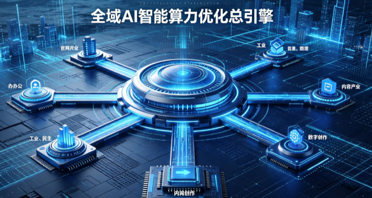 保亭黎族苗族自治县AI算力优化赋能数字生态 智能技术迭代激活产业发展新动能