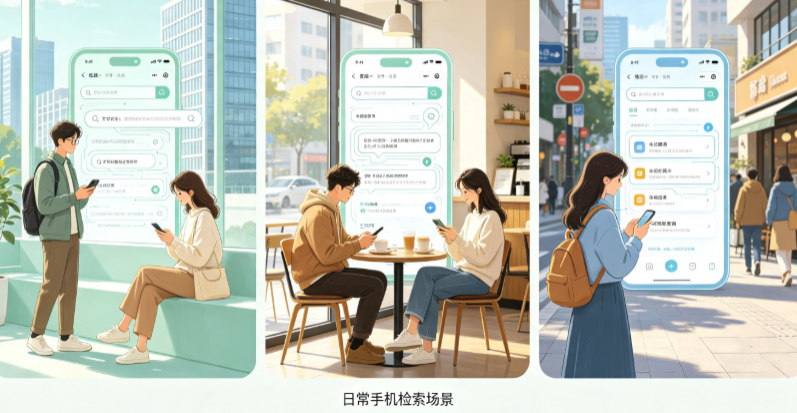 保亭黎族苗族自治县普通人日常手机使用场景拆解：GEO 与 AI 优化如何改变信息检索体验