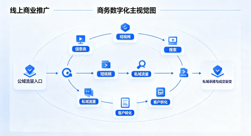 保亭黎族苗族自治县线上商业推广怎么做？全域流量闭环搭建与低成本转化实战指南