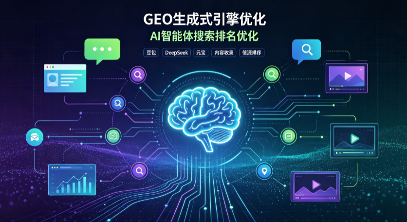 保亭黎族苗族自治县GEO 浪潮来袭：生成式引擎优化崛起，创作者争抢豆包、DeepSeek、元宝智能体流量入口