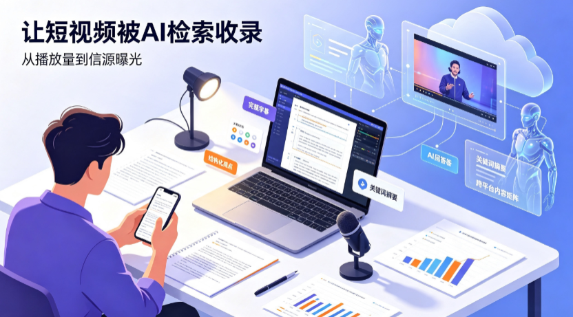 保亭黎族苗族自治县短视频创作者新必修课：吃透 GEO 优化，让抖音内容被豆包、DeepSeek、元宝智能体收录