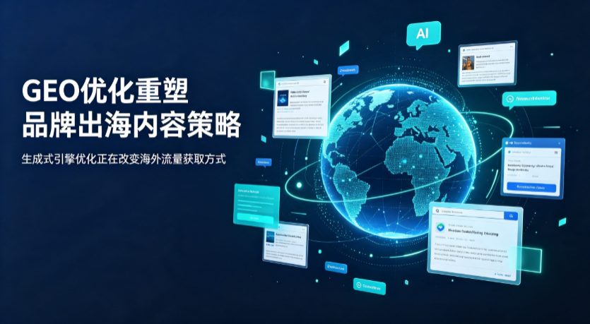 保亭黎族苗族自治县AI 时代 GEO 兴起，品牌出海内容策略迎来重大调整
